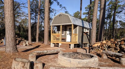 The Sanderling Tiny Cabin Water Access/Private Shared dock