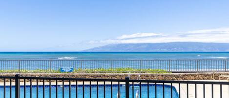 Gorgeous pool and ocean front views