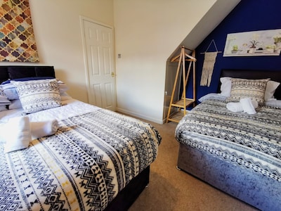 ★Summer Lane House★Cozy Home In Barnsley Centre