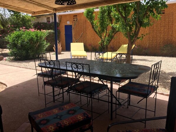 Restaurang utomhus