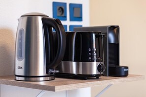 Coffee and/or coffee maker