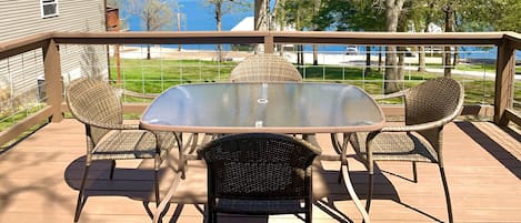 Table Rock Lake view from the back deck