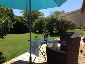 private garden 