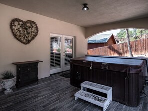 Private Hot Tub