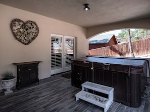 Private Hot Tub