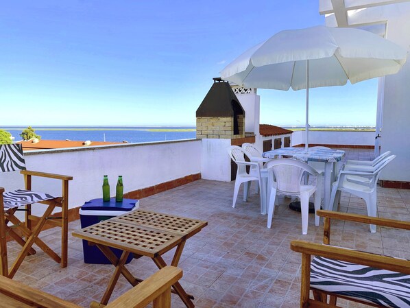 Restaurang utomhus