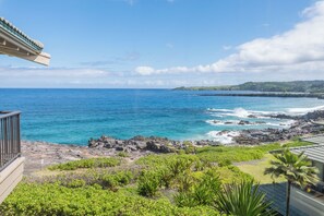 Fantastic Pacific Ocean views from your bedroom.