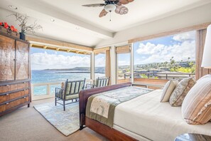 Comfortable king-size bed