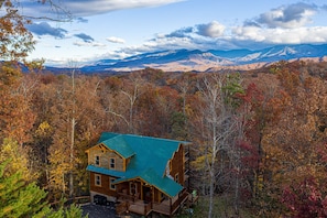 Great views of Mt. Le Conte
