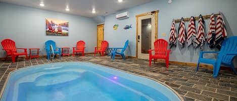 Your private indoor pool