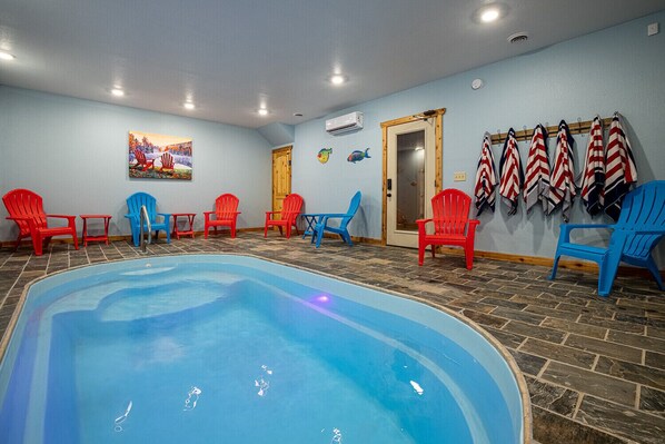 Your private indoor pool