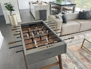 Foosball table
