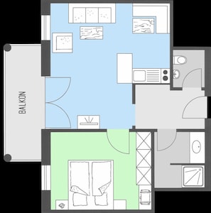 Appartement Nußbaum-Appartementhaus St. Florian