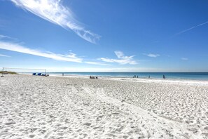 Come Relax on the Powdery White Sand of Indian Shores Beach!
