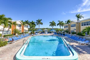 Take a Dip in the Sparking Waterfront Pool (Heated in the Cooler Months)