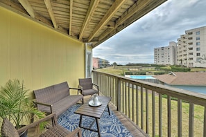 Private Balcony | Pool & Ocean Views