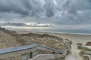 Community Amenities | Private Beach Access