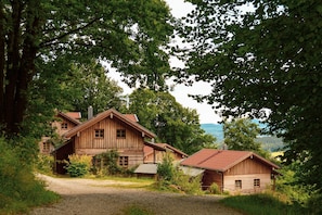 Chalet für Zwei-Berghütte Waldrand