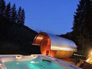 Außen-Whirlpool
