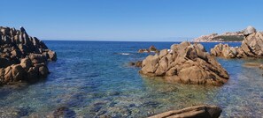 Strand-/Meerblick
