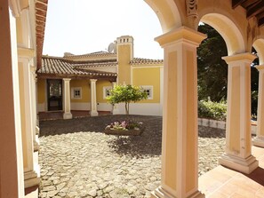 Matalva courtyard