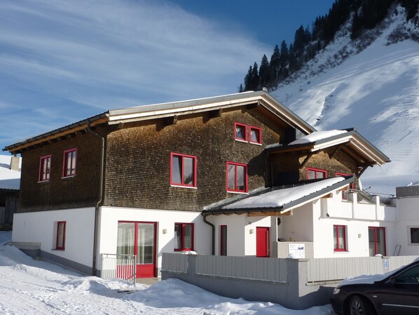 Boendets fasad