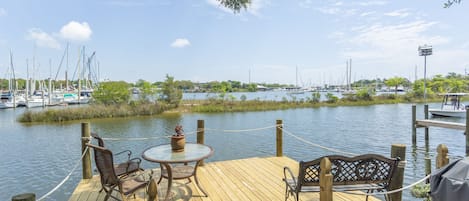 Waterfront Deck