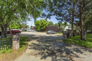 Entrance to Property
