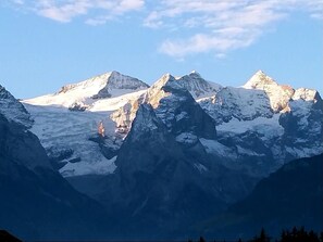 Aussicht vom Balkon