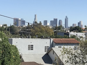 Downtown LA view, 5 minutes away 