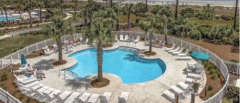 Ocean Dunes Ocean front pool 