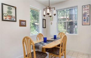Dining area