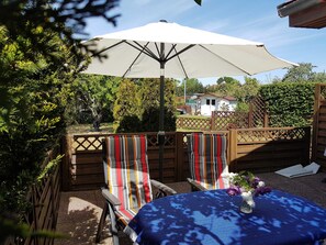 gemütliche Terrasse