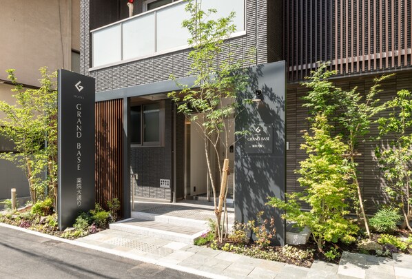 Property entrance