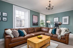 Living Room - The Stirling Townhouse