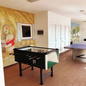 Salle de jeux