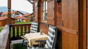 Ferienwohnung Rauschberg 2 Pers., 45 qm, Südbalkon, Wohnküche, 1 Schlafzimmer-Balkon