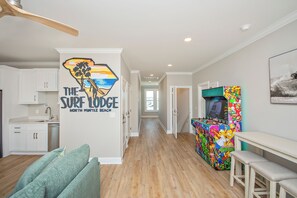 Game Room on Upper Level