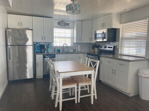 Fully equipped Kitchen with everything you need for a comfortable stay