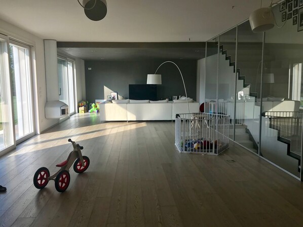 Children's area