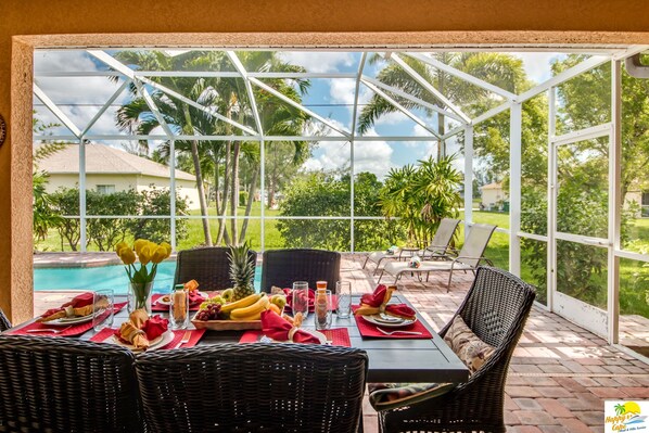 Restaurang utomhus