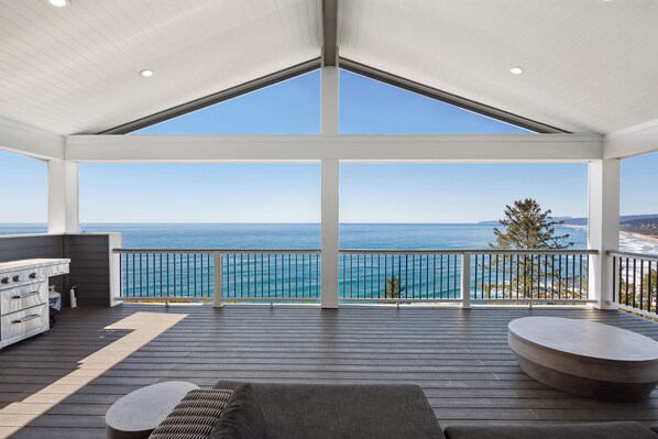 Expansive views of the Oregon Coast