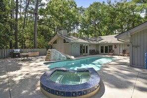 Floor Plan-Hot Tub