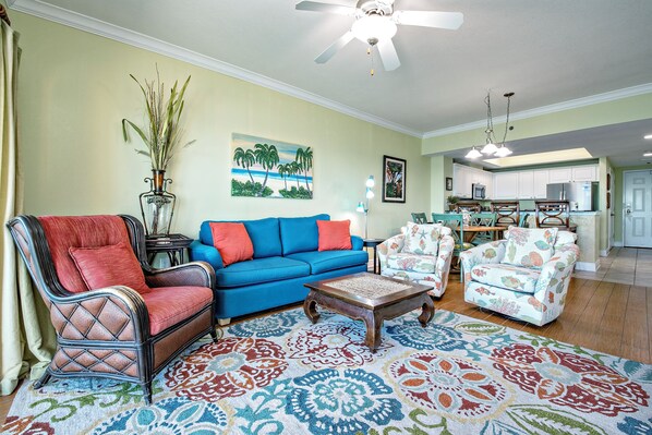 Living area