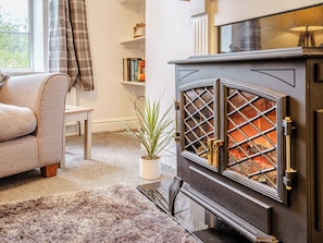 Living room | Fron Towyn Cottage, New Quay