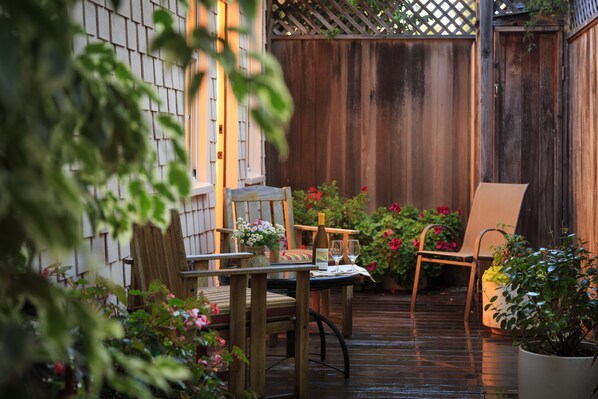 Private Patio