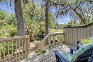 Private Patio