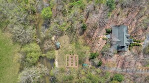 Ariel view of Black Bear River Lodge