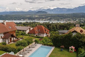 Ausblick vom Zimmer