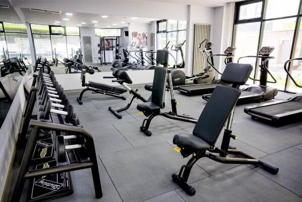 Sala de fitness